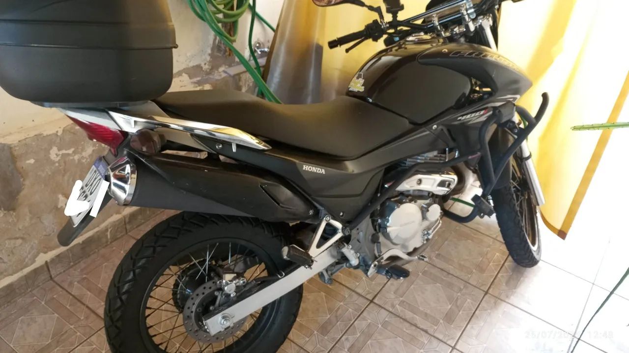 NX 400 Falcon Honda - Foto 4