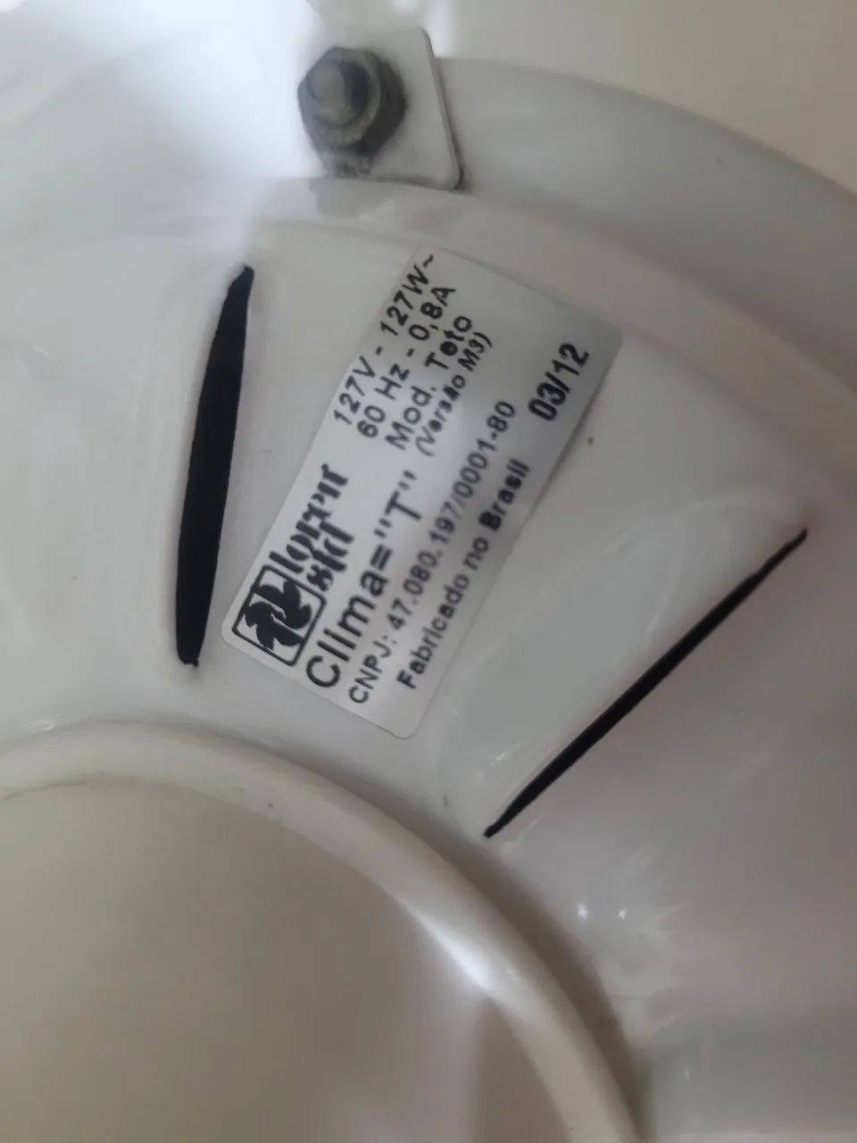 Ventilado de teto Loren Sid clima T com 3 pás - Foto 3