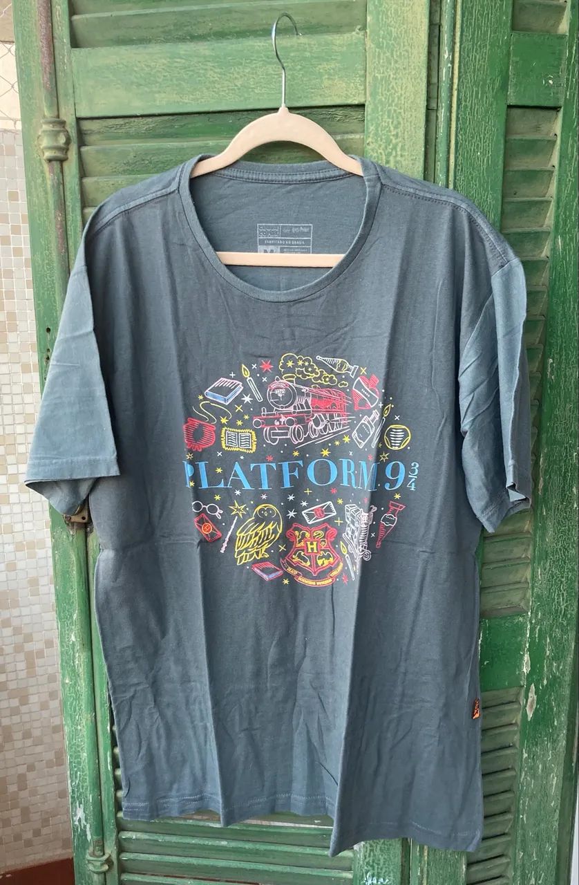 Camiseta Harry Potter - Plataforma  - Foto 3
