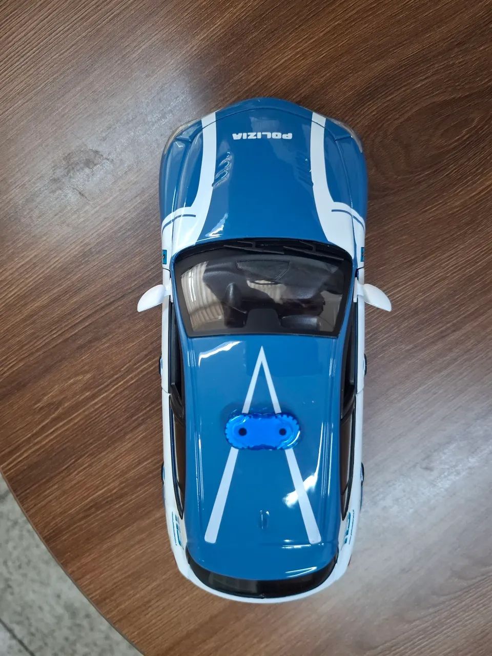 Miniatura Burago 1/24 ALFA ROMEO STELVIO POLIZIA 2017 - Foto 3