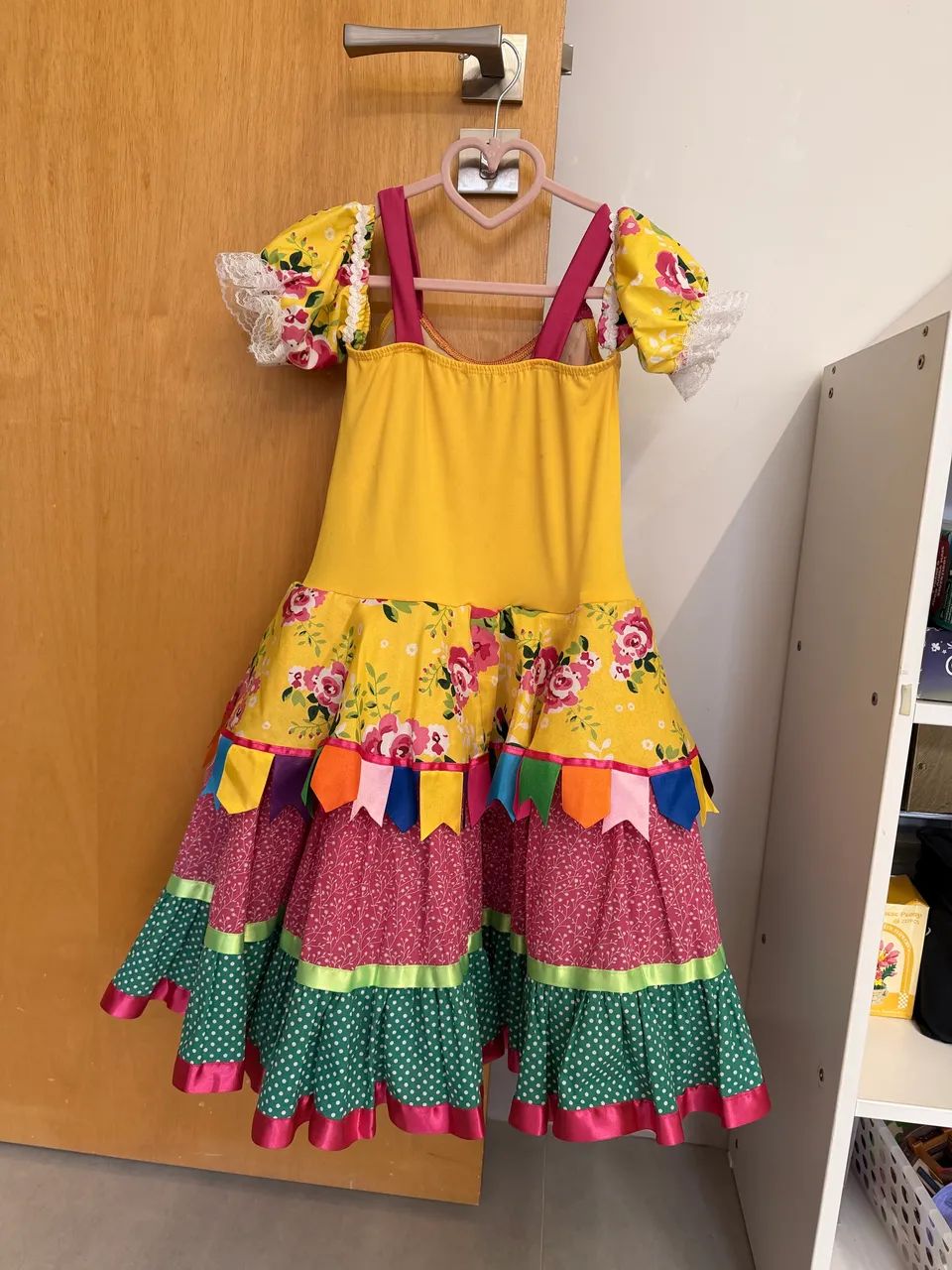 Vestido Junino Infantil - Foto 3