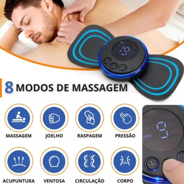 Massageador de pescoço (entregamos) - Foto 2