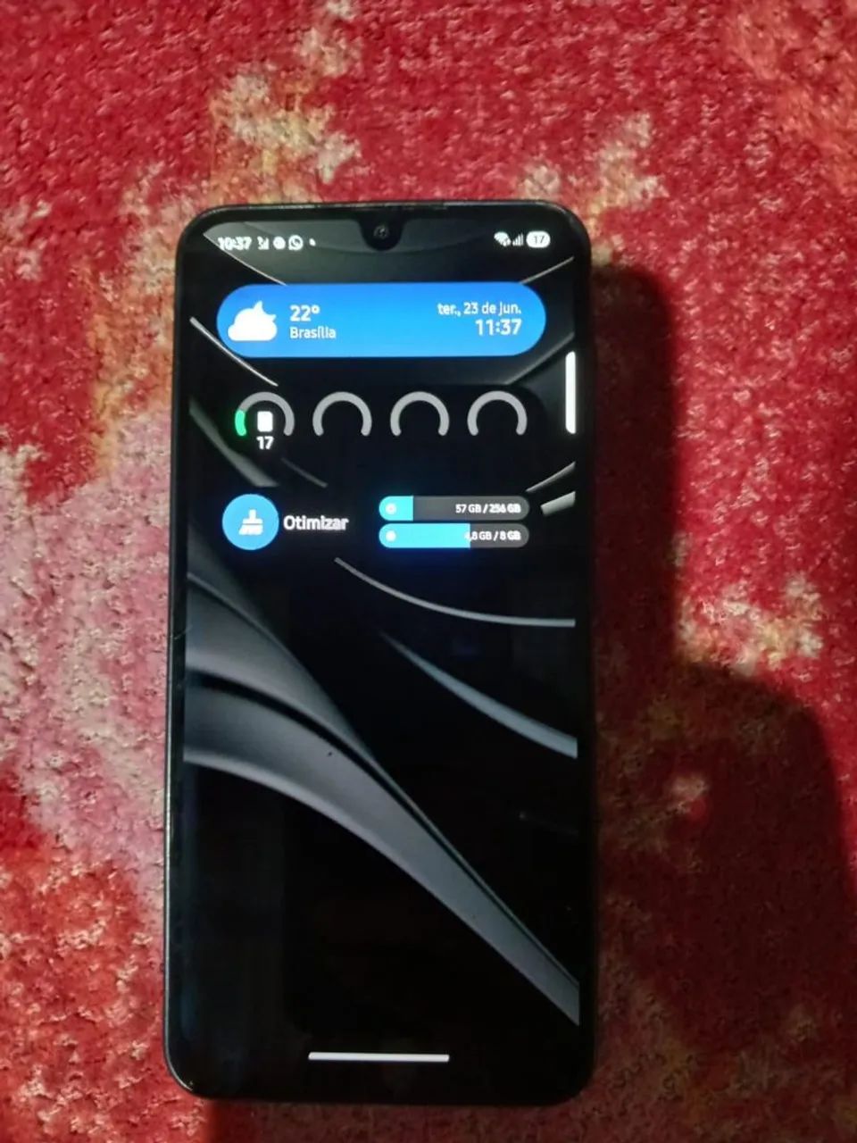 Samsung Galaxy A16 (256 GB) 700 menor preço  com nota fiscal 