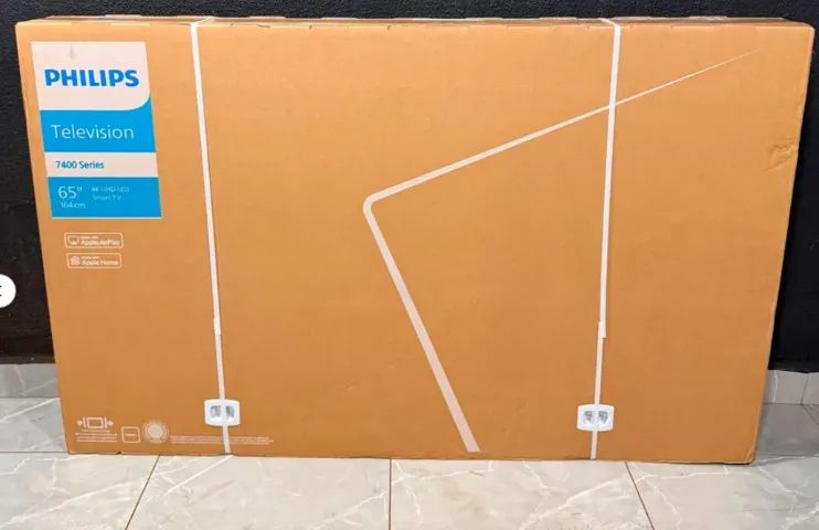 Smart TV 65? Philips 4K Nova Lacrada - Foto 2
