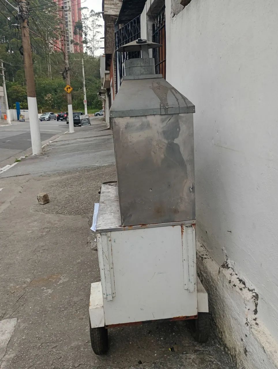 Carrinho de espeto  - Foto 2