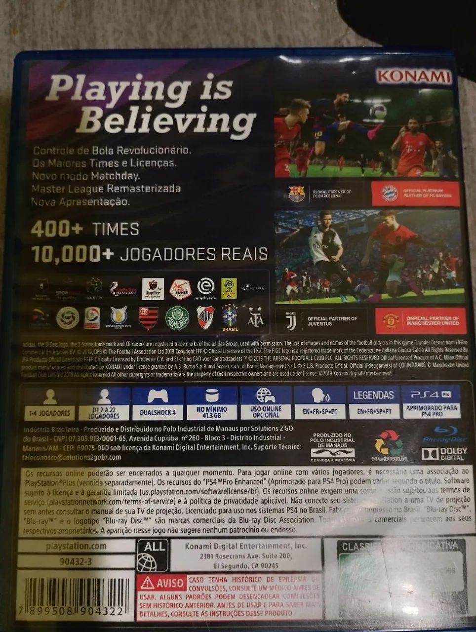 Pes 2020 ps4 - Foto 2