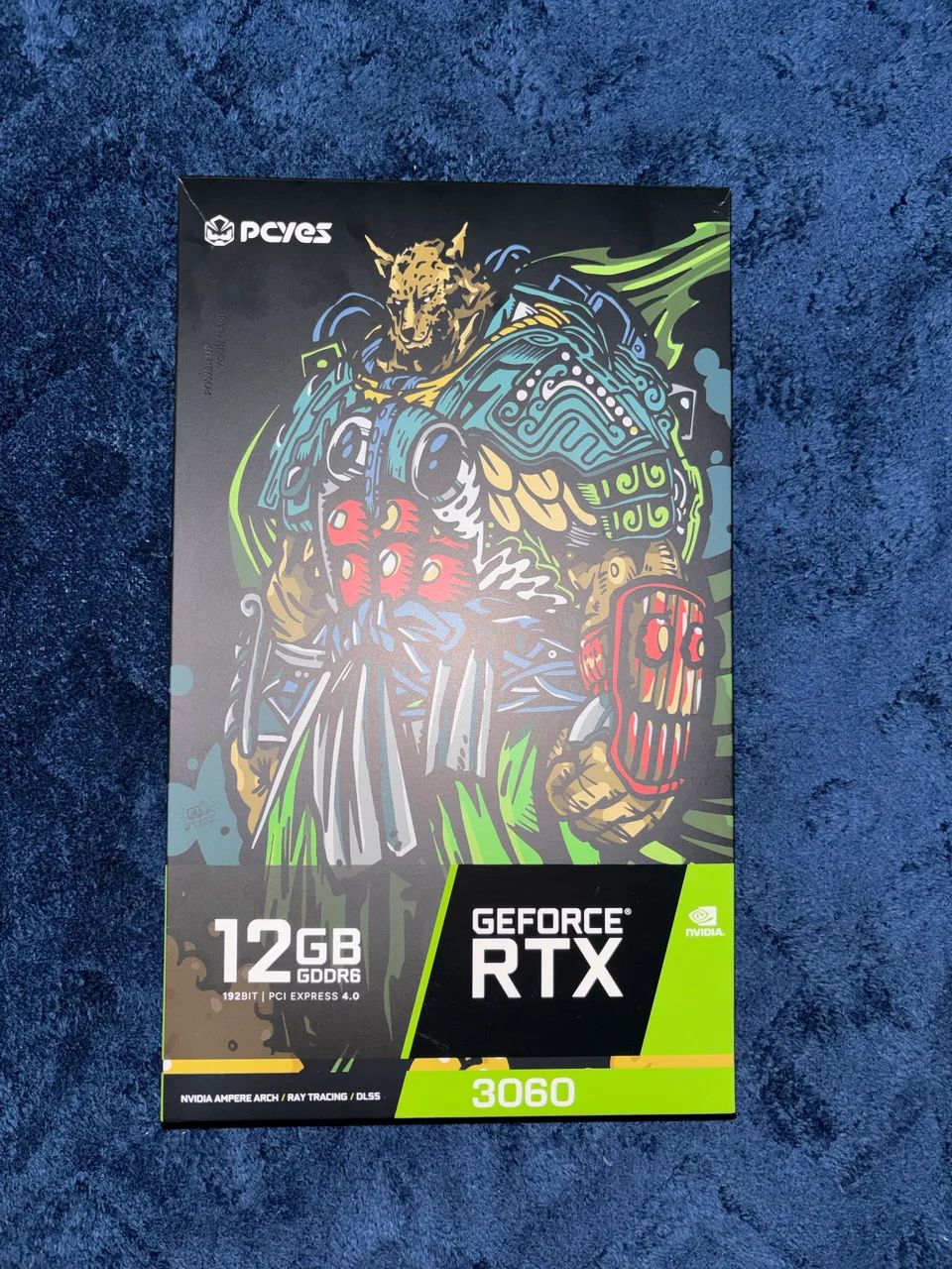 RTX 3060 12GB (lacrada)