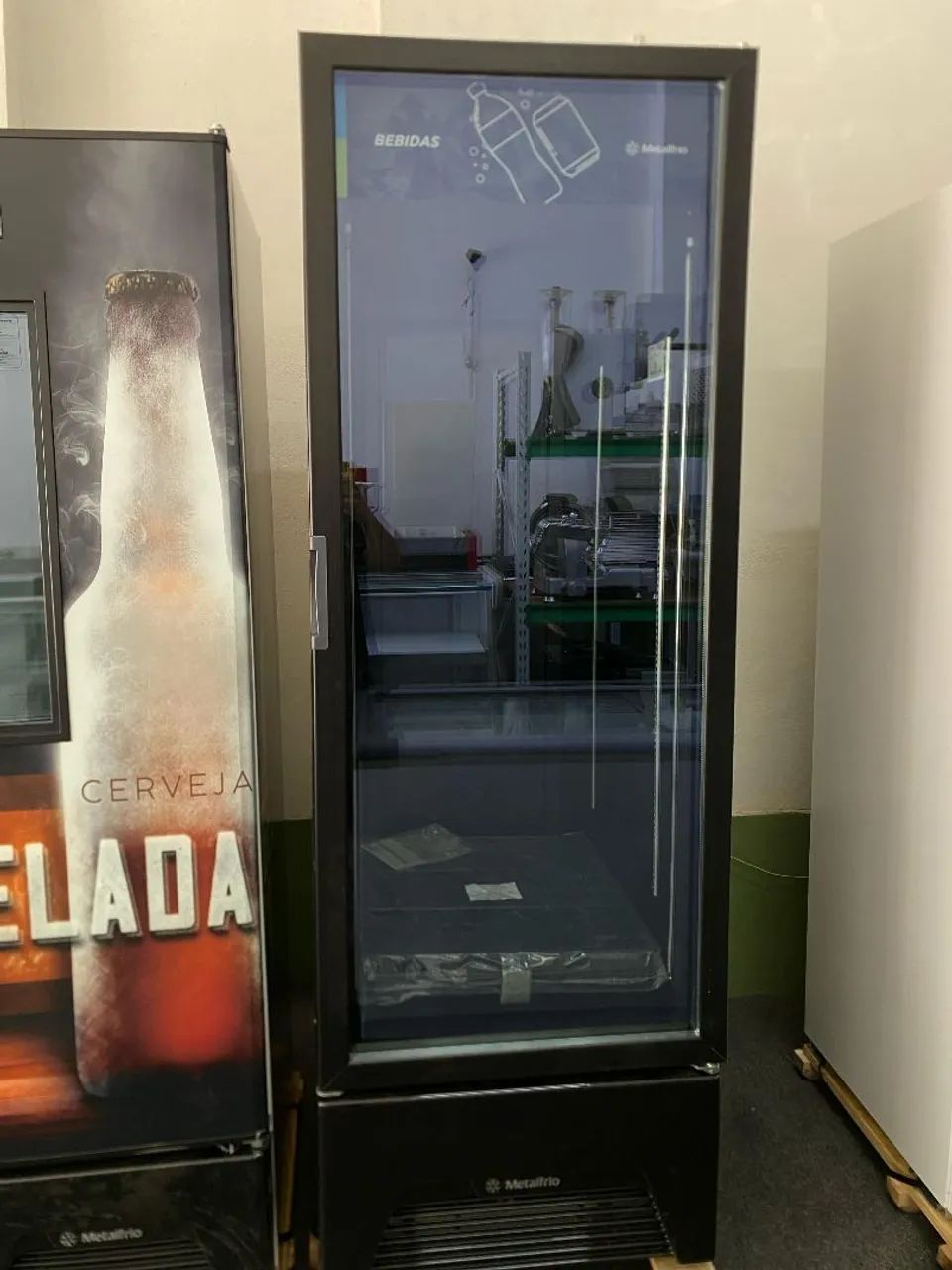Refrigerador 577 litros full black (Nova) - Foto 3