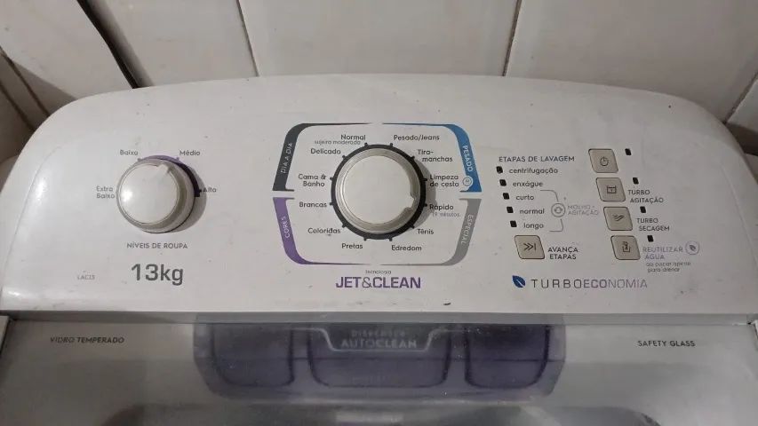 Máquina de lavar roupa - Foto 4