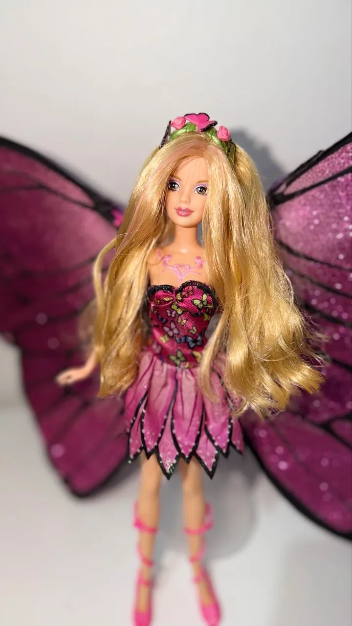 Boneca Barbie Butterfly 2008 - Foto 3