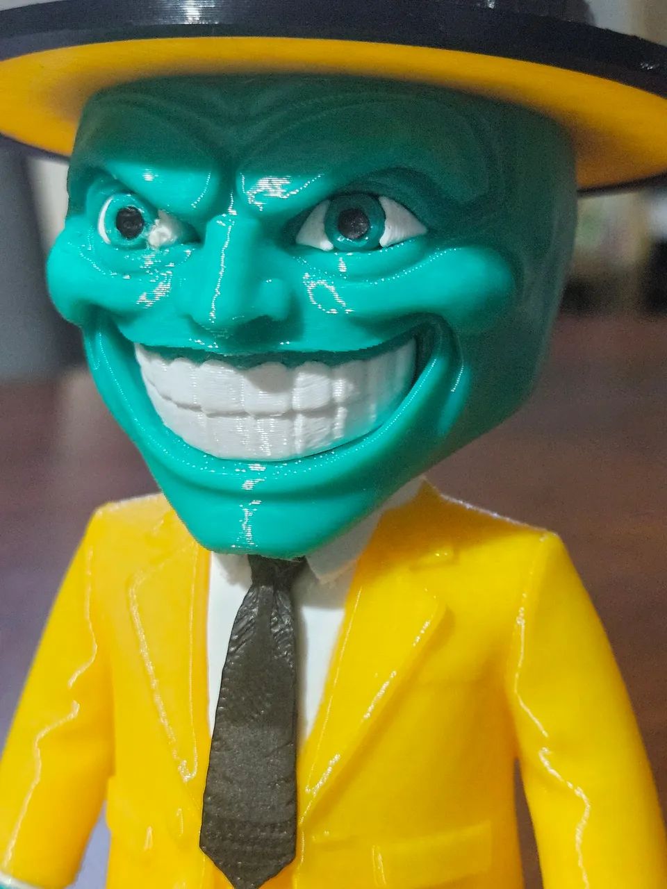 Boneco "O Máscara" 17cm - Foto 5
