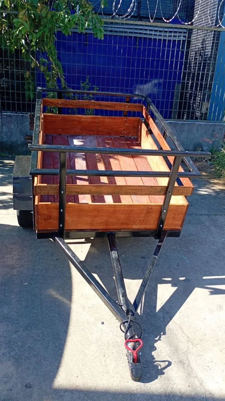 CARROCINHA REBOK NOVA ZERO NUNCA EMPLACADA 1,20×1,80 - Foto 5