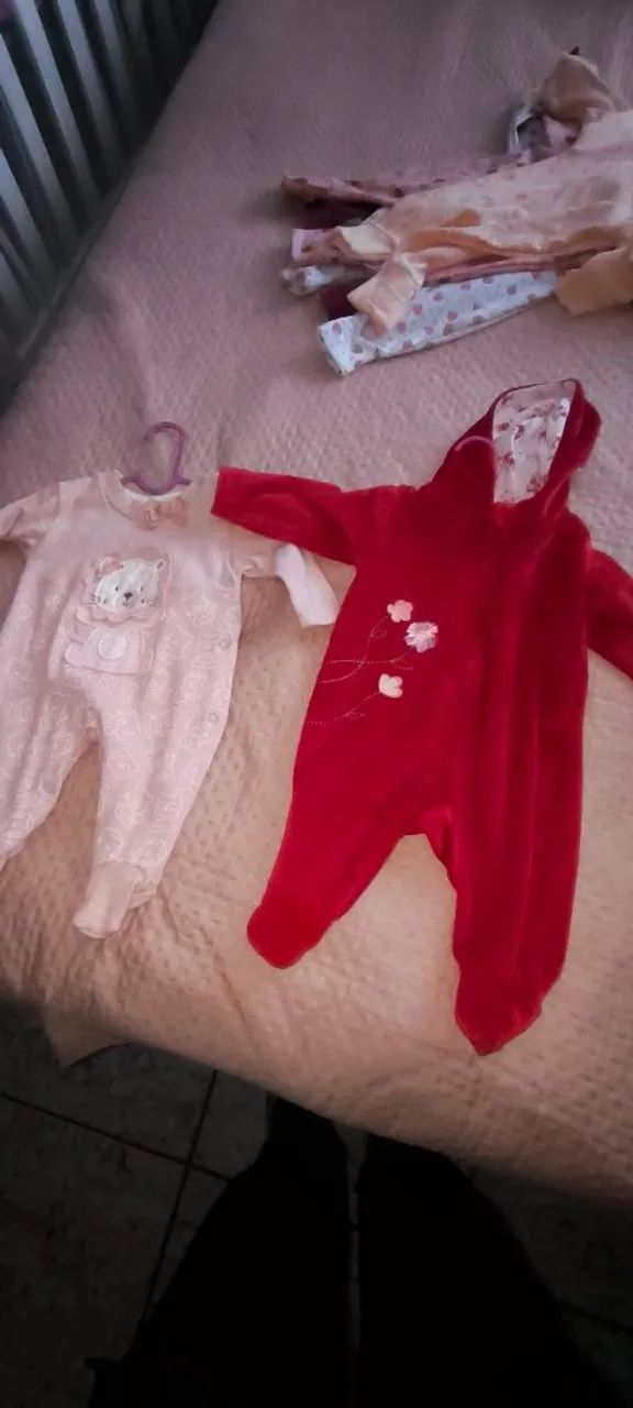Lote de roupa de bebê  - Foto 5
