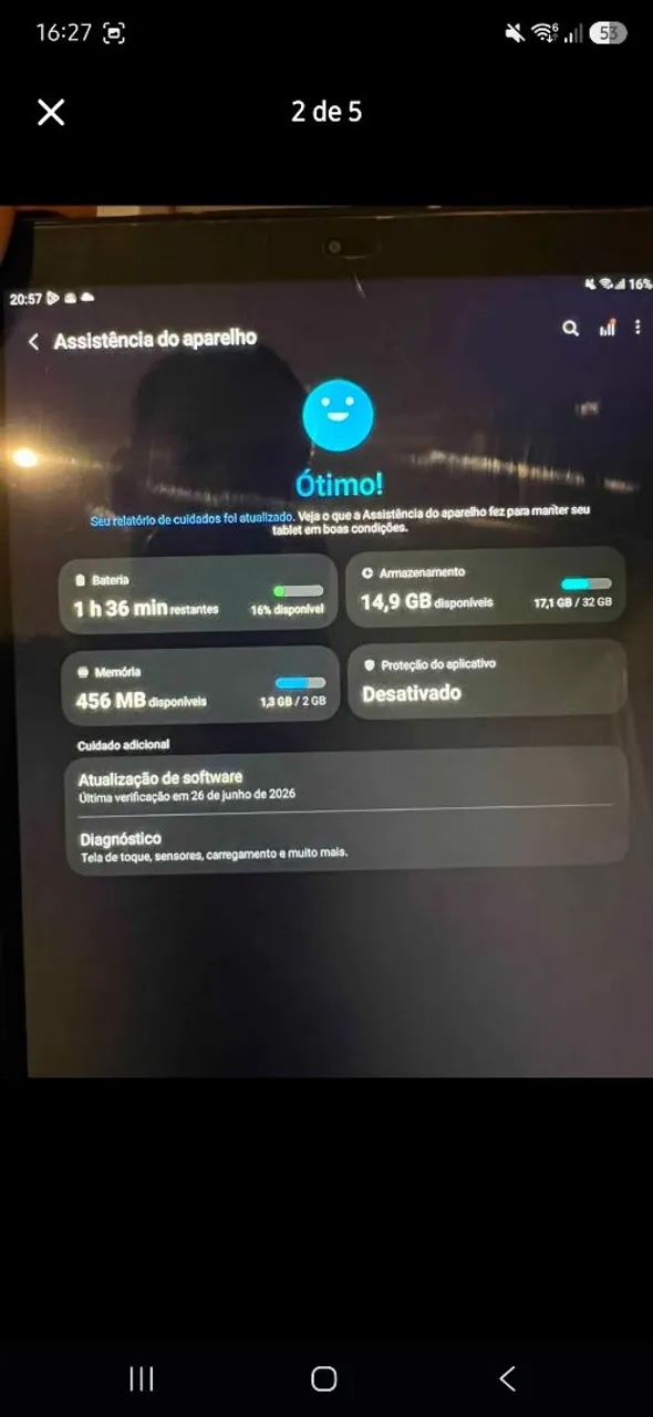 Tablet Samsung  - Foto 2