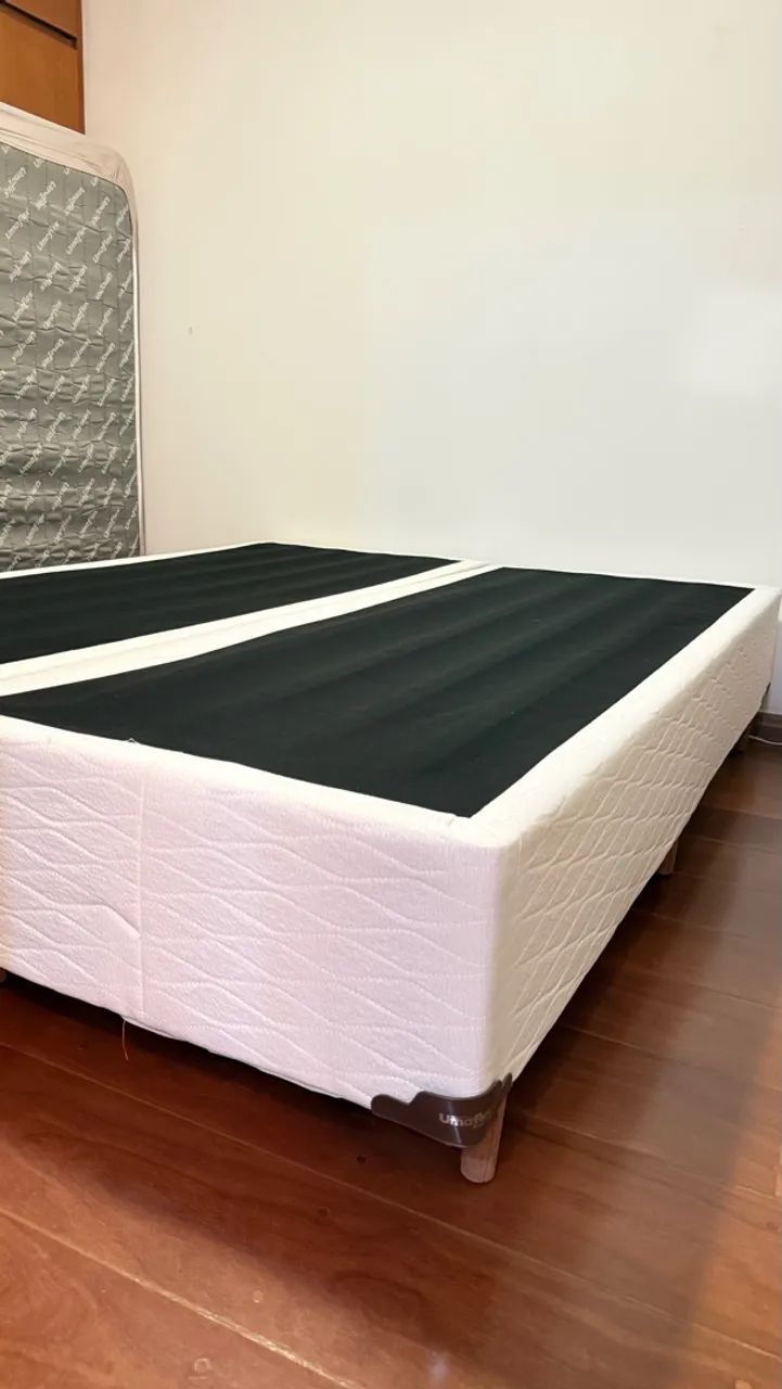 Base box cama queen size