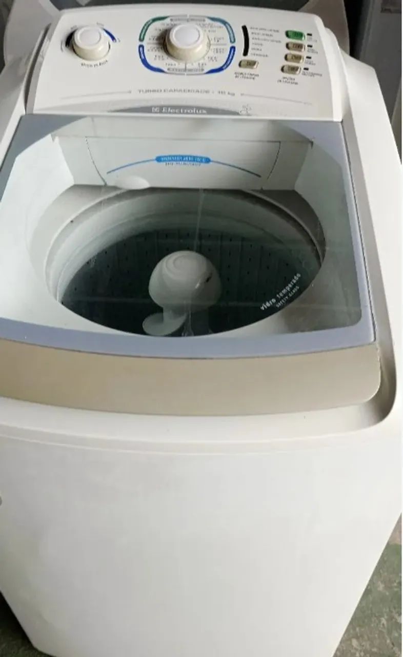 Máquina de lavar Eletrolux 10kg turbo capacidade -zona norte whatsapp *  - Foto 4