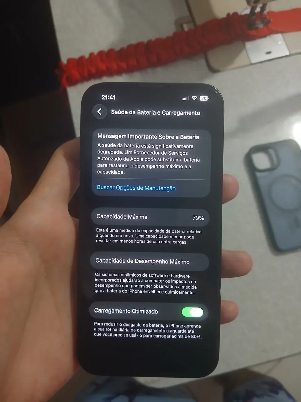 iPhone 13 - SOMENTE TROCA