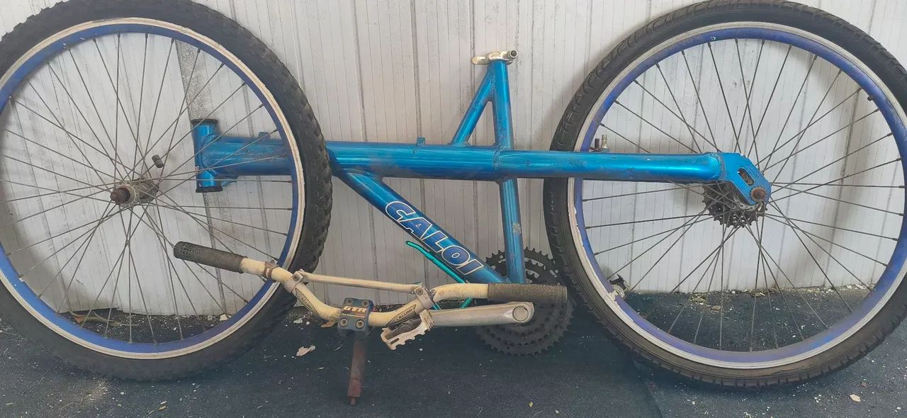Bicicleta T-type 
