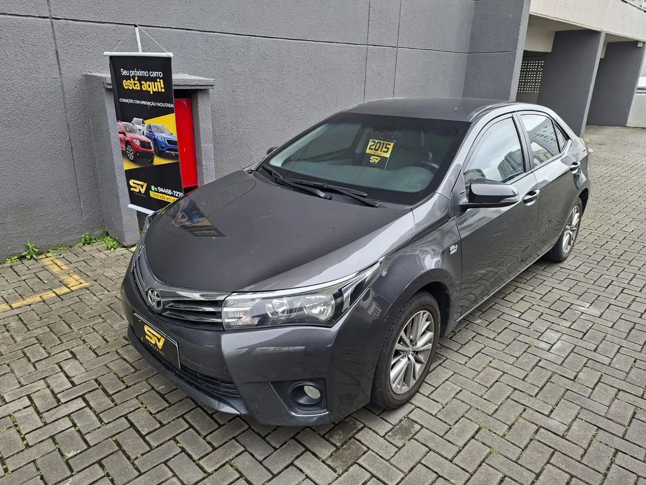 Toyota Corolla XEi 2.0 Flex 16V Aut., foto 3 de 19