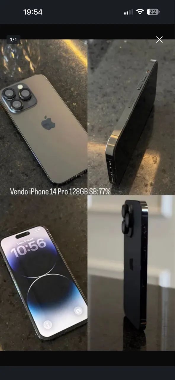 iPhone 14 Pro 128gb