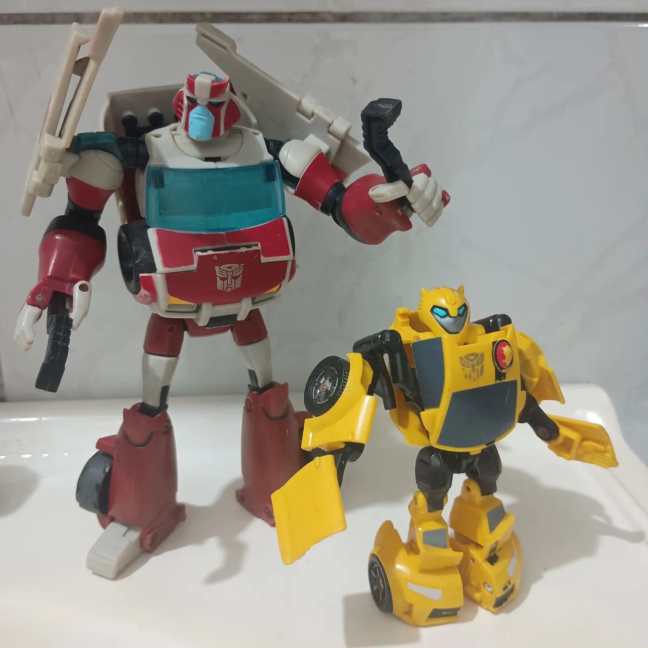 Transformers animed e hot Wheels 