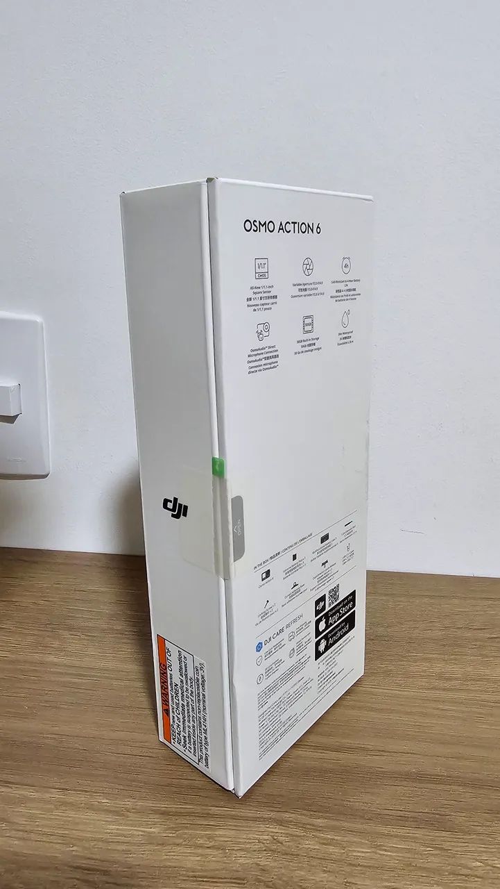 Dji Osmo Action 6, Adventure combo - Foto 4