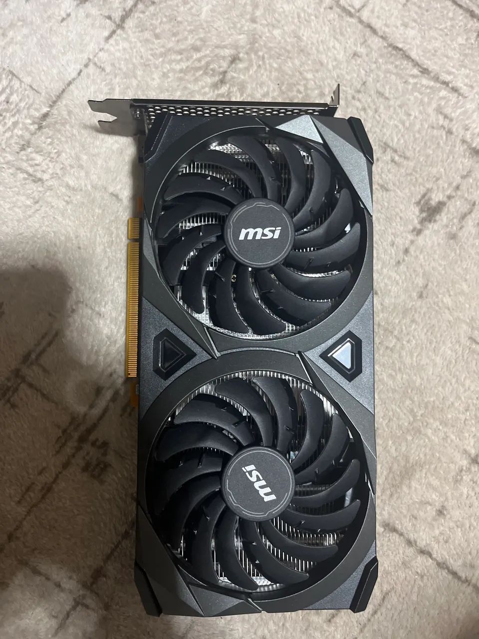 Placa de vídeo 3060 msi 8gb com problema de vram  - Foto 2