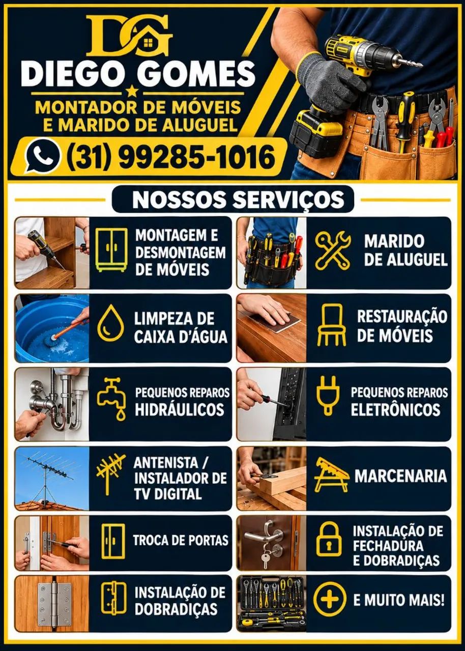 Montagem em geral de móveis  - Foto 2