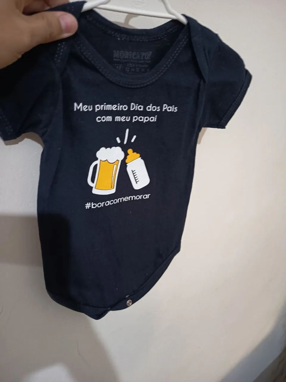 Body infantil RN (Dias dos pais)