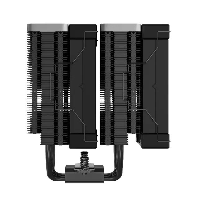 Cooler Para Processador DeepCool AK620 Zero Dark, 120mm Preto - Foto 2