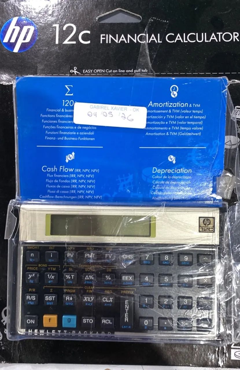 Calculadora científica HP 