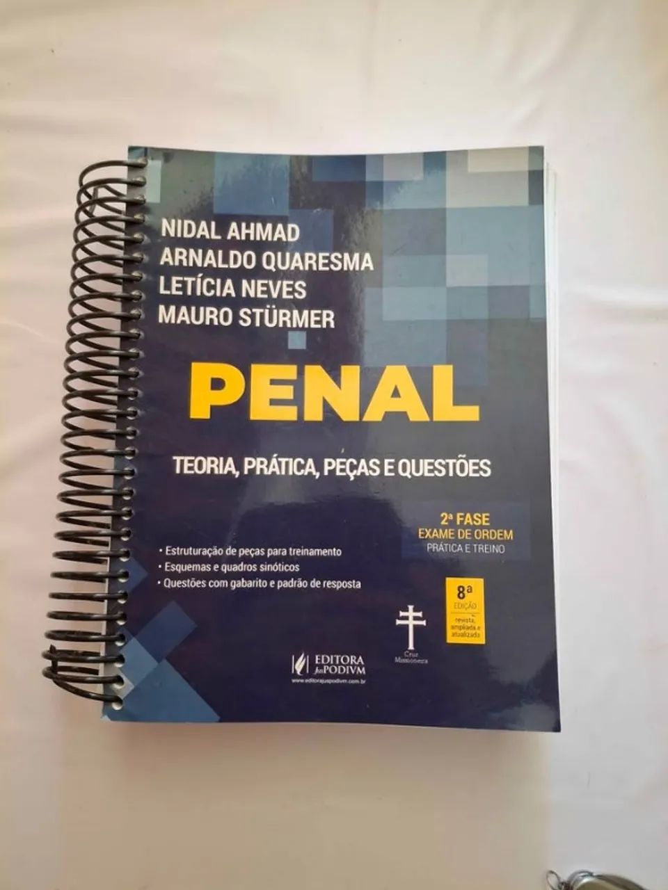 Livro OAB 2 fase, teoria prática