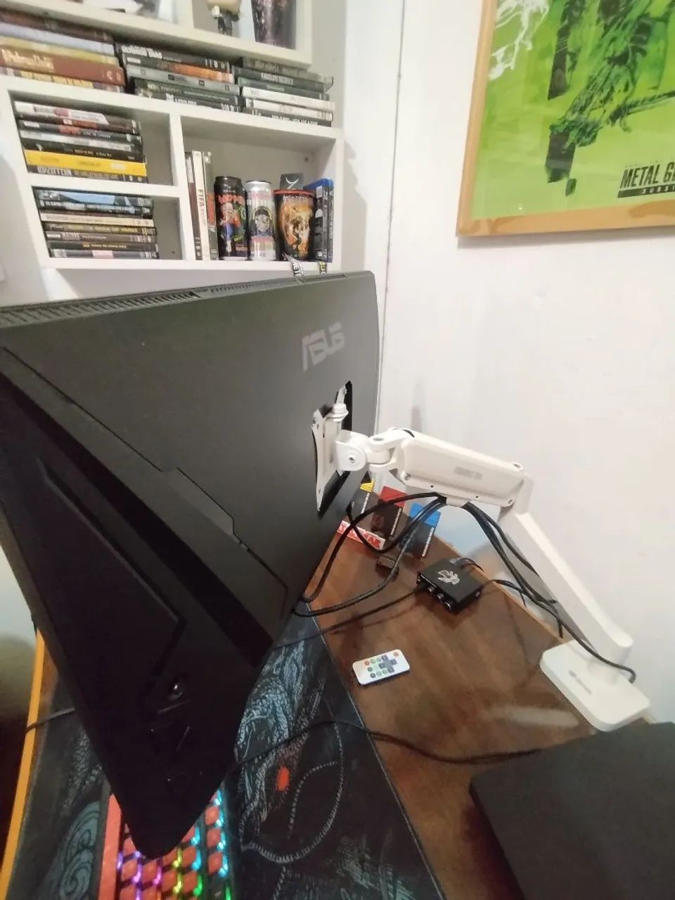 Monitor Asus 27 Pol ips 180hz quad hd - Foto 2