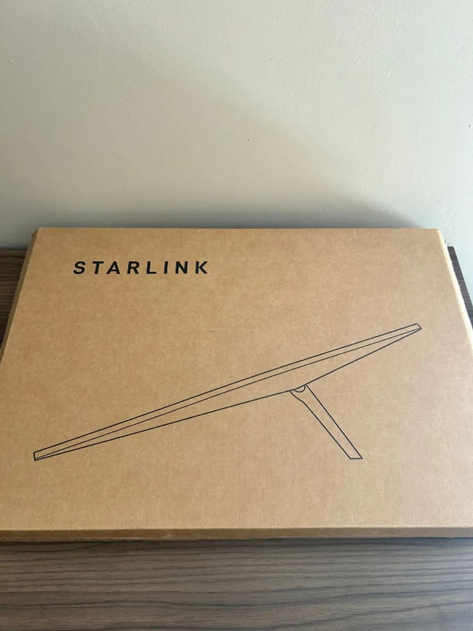 Starlink Gen 4 completo com Defeito - Foto 2