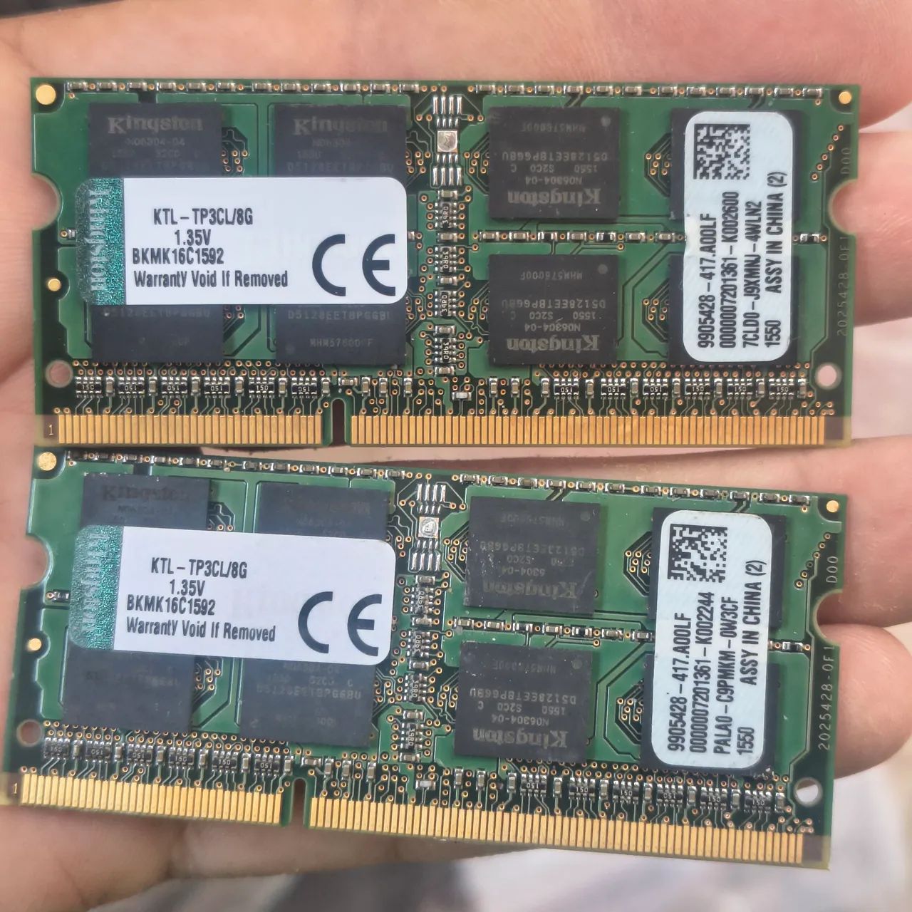 Kit Ram Notebook 16gb