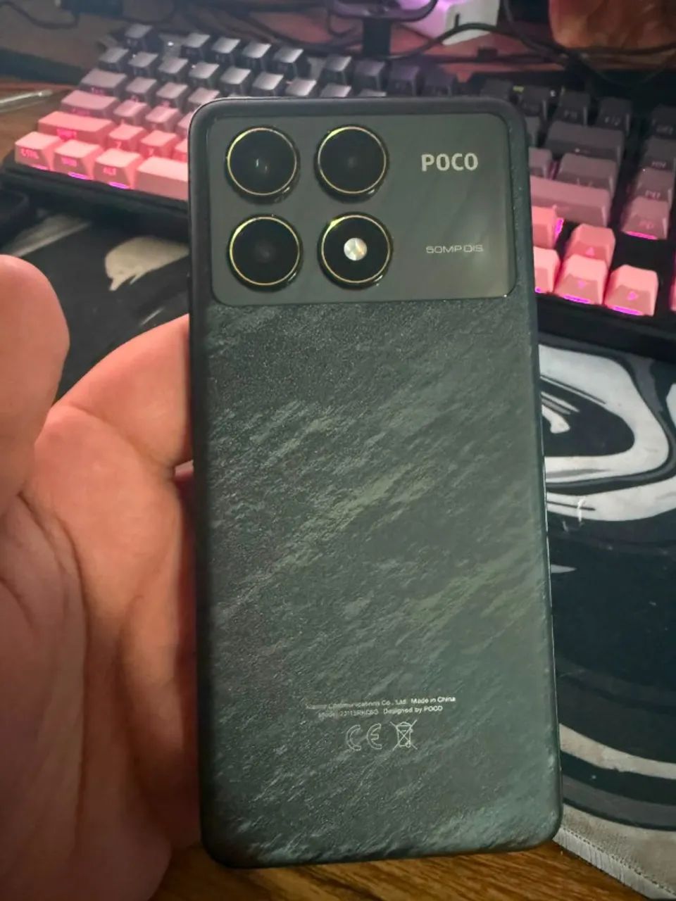 Celular POCO F6 PRO 1TB/16GB - Foto 2