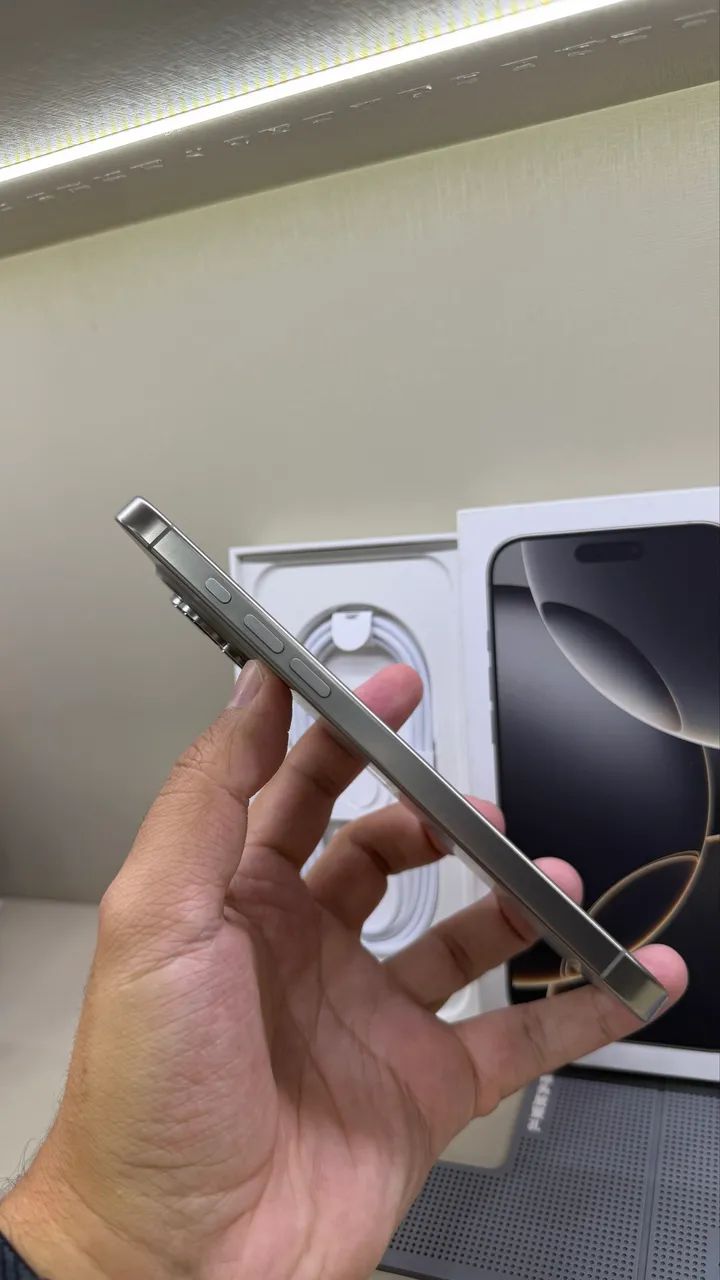Iphone 16 Pro Max 256GB Bateria 90% Completo e Garantia! - Foto 5