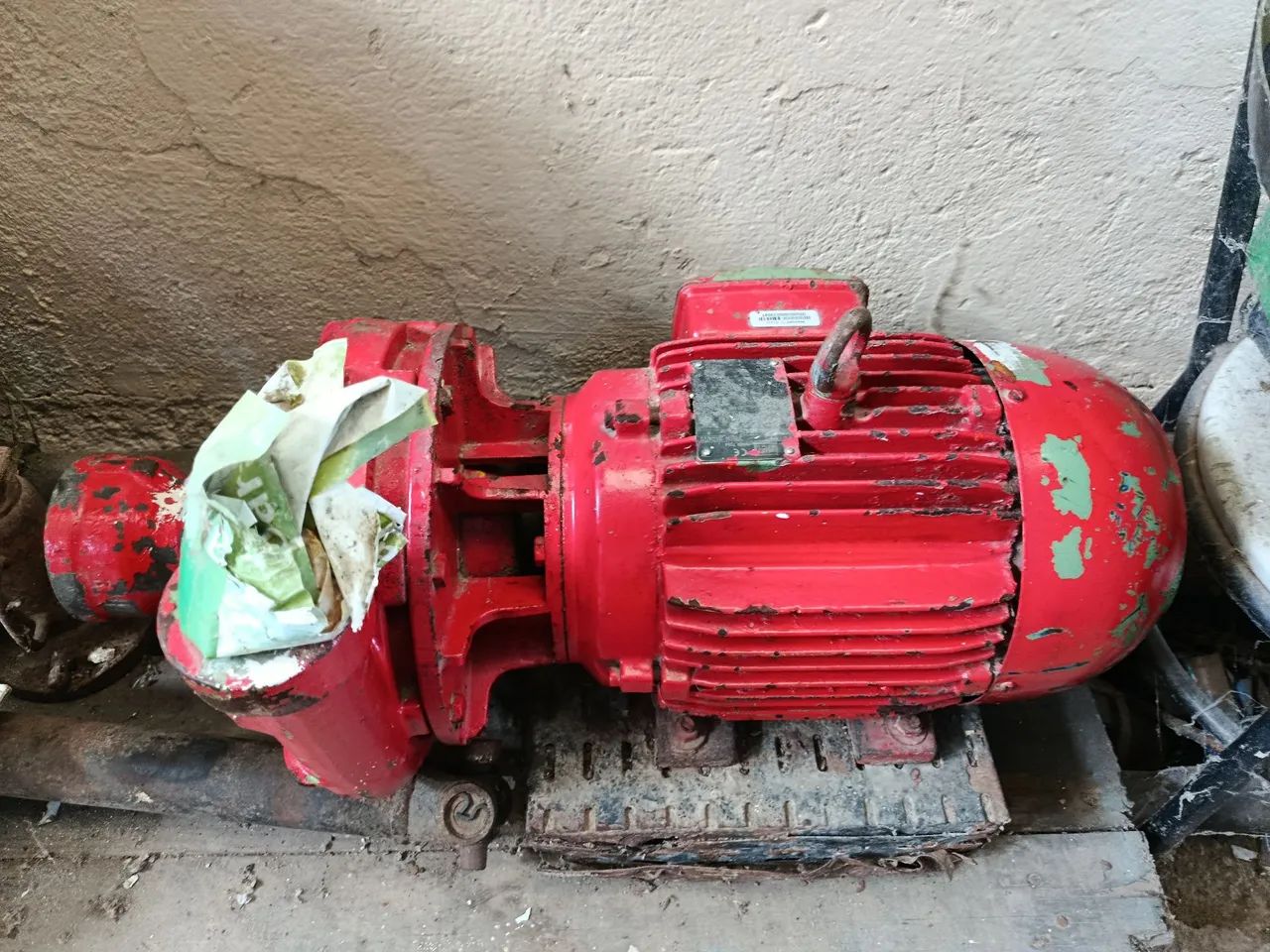 Motobomba 7.5cv trifásica  - Foto 2