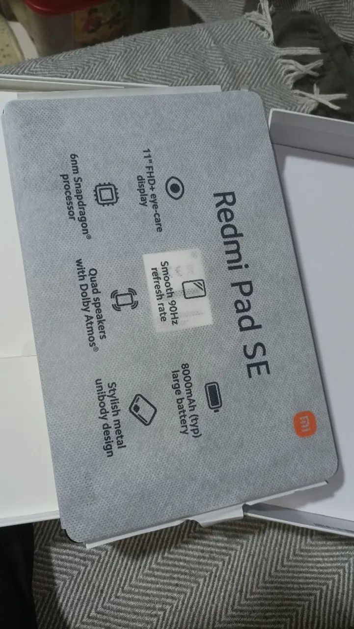Xiaomi Redmi Pad SE 11" 8GB/256GB (Cinza) - Foto 5