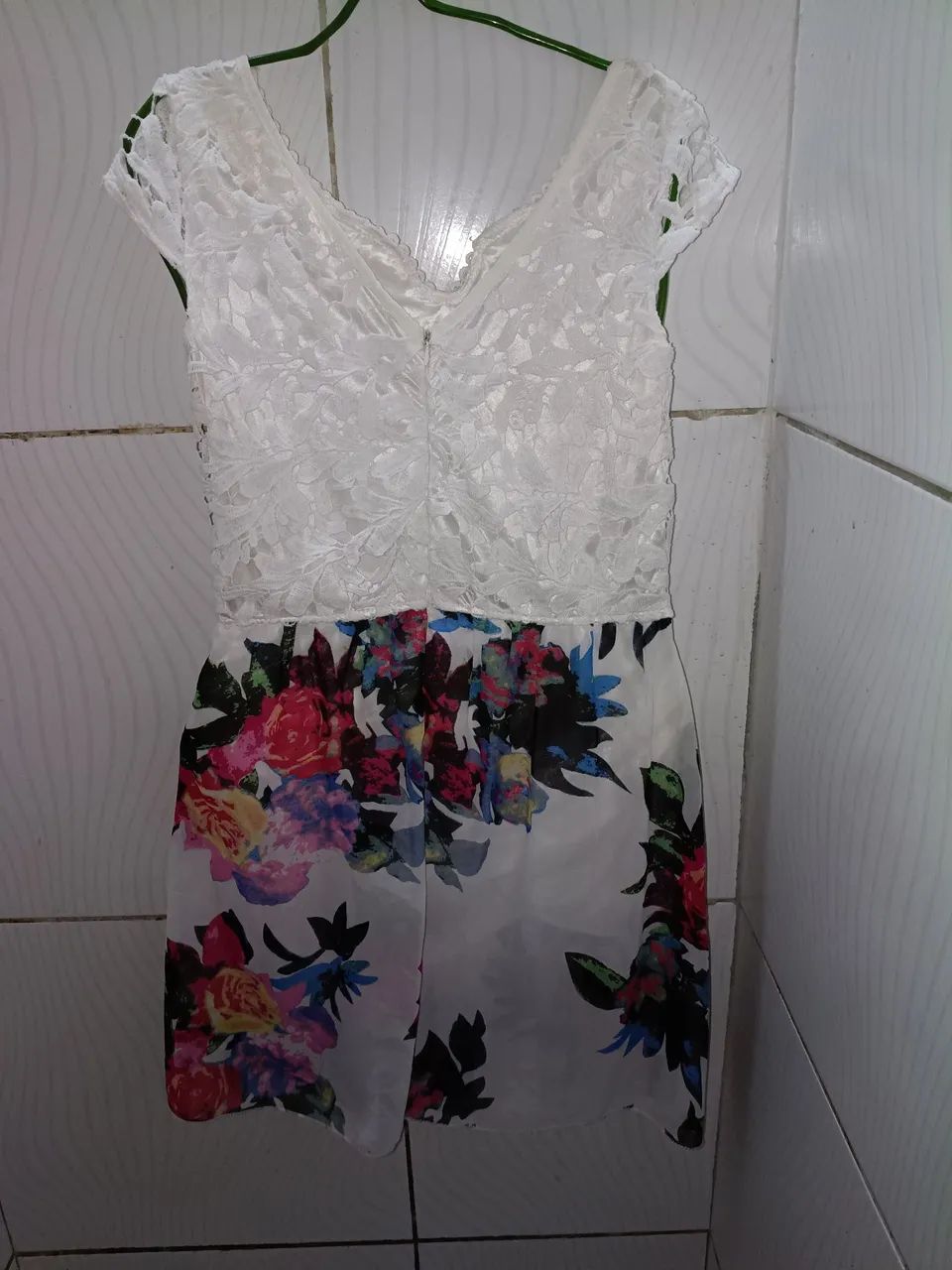 Vestido Social Floral Feminino M  - Foto 5