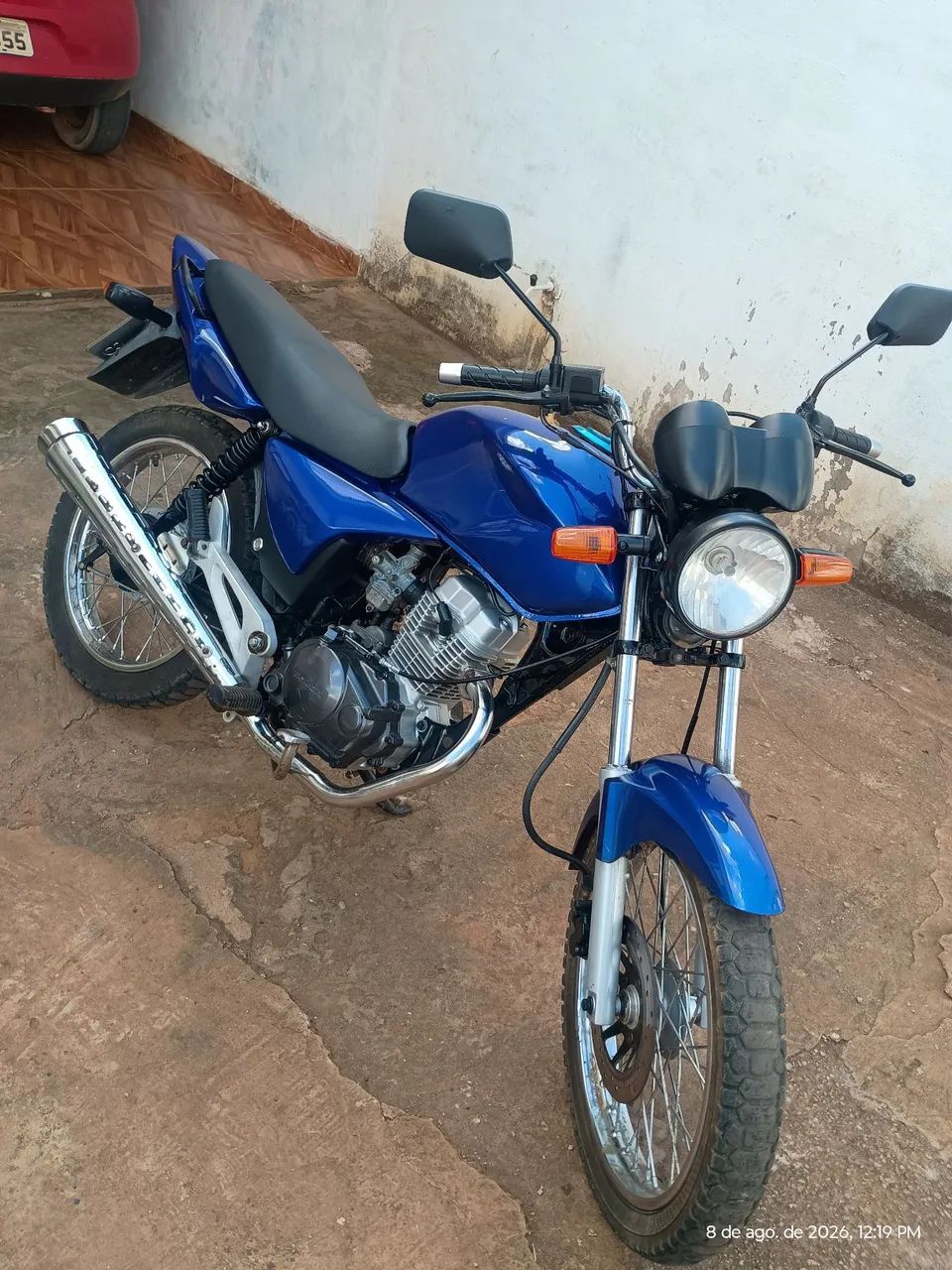 Titan 150 2008