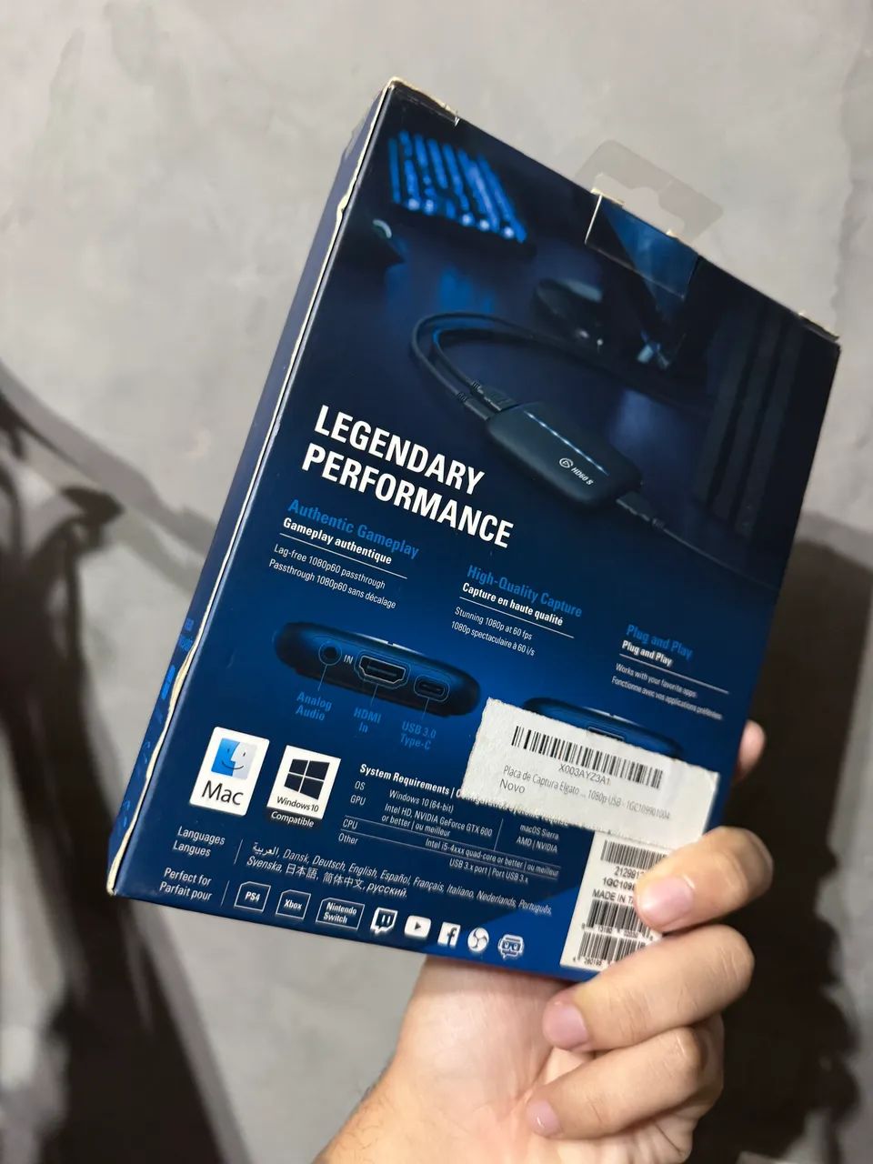 Placa de Captura HD60 S - Foto 3