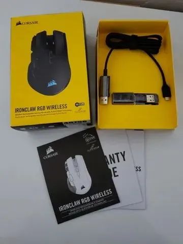 MOUSE GAMER CORSAIR IRONCLAW WIRELESS - ORIGINAL - Foto 5