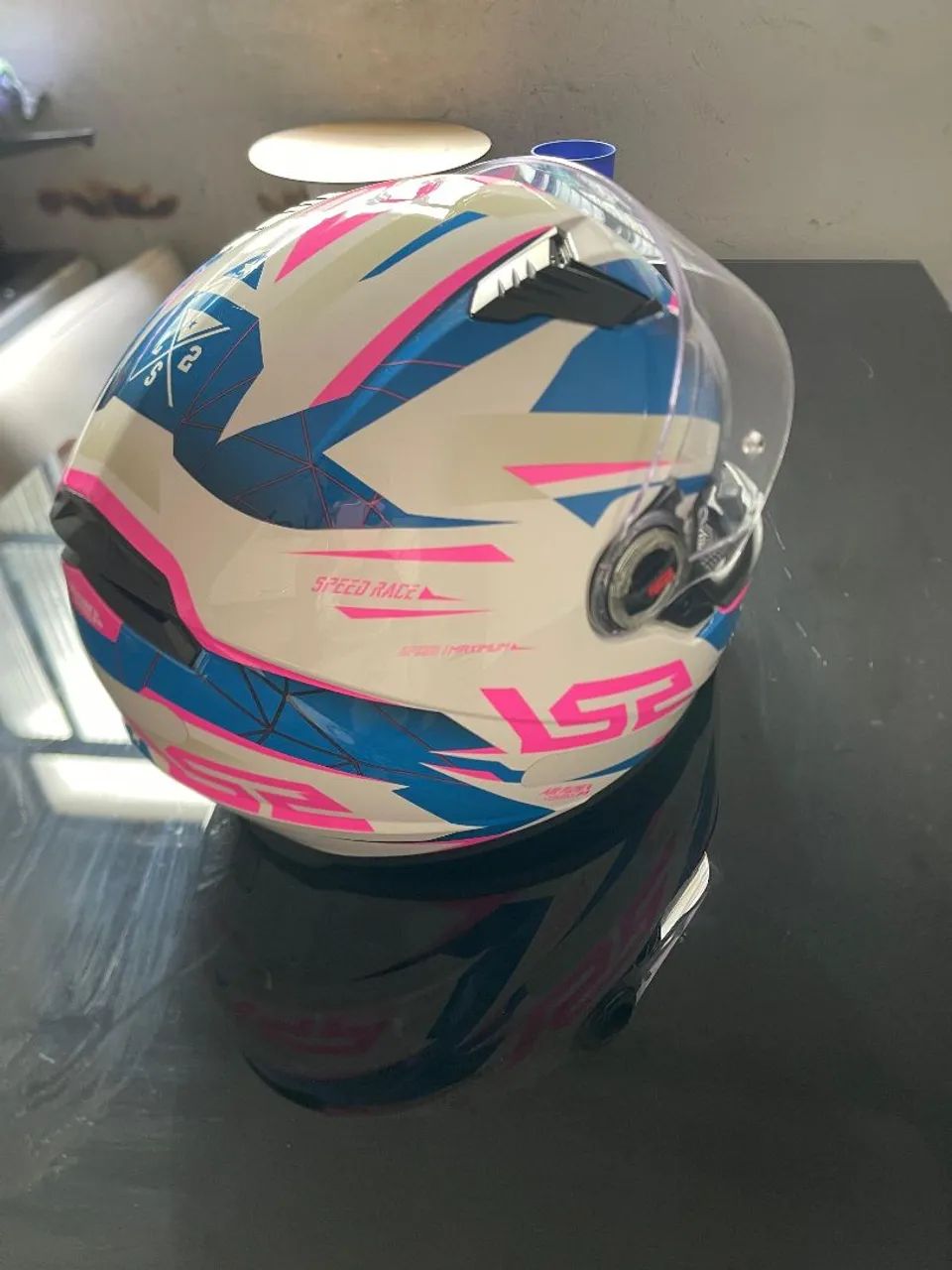 Capacete LS2 drazer  - Foto 2