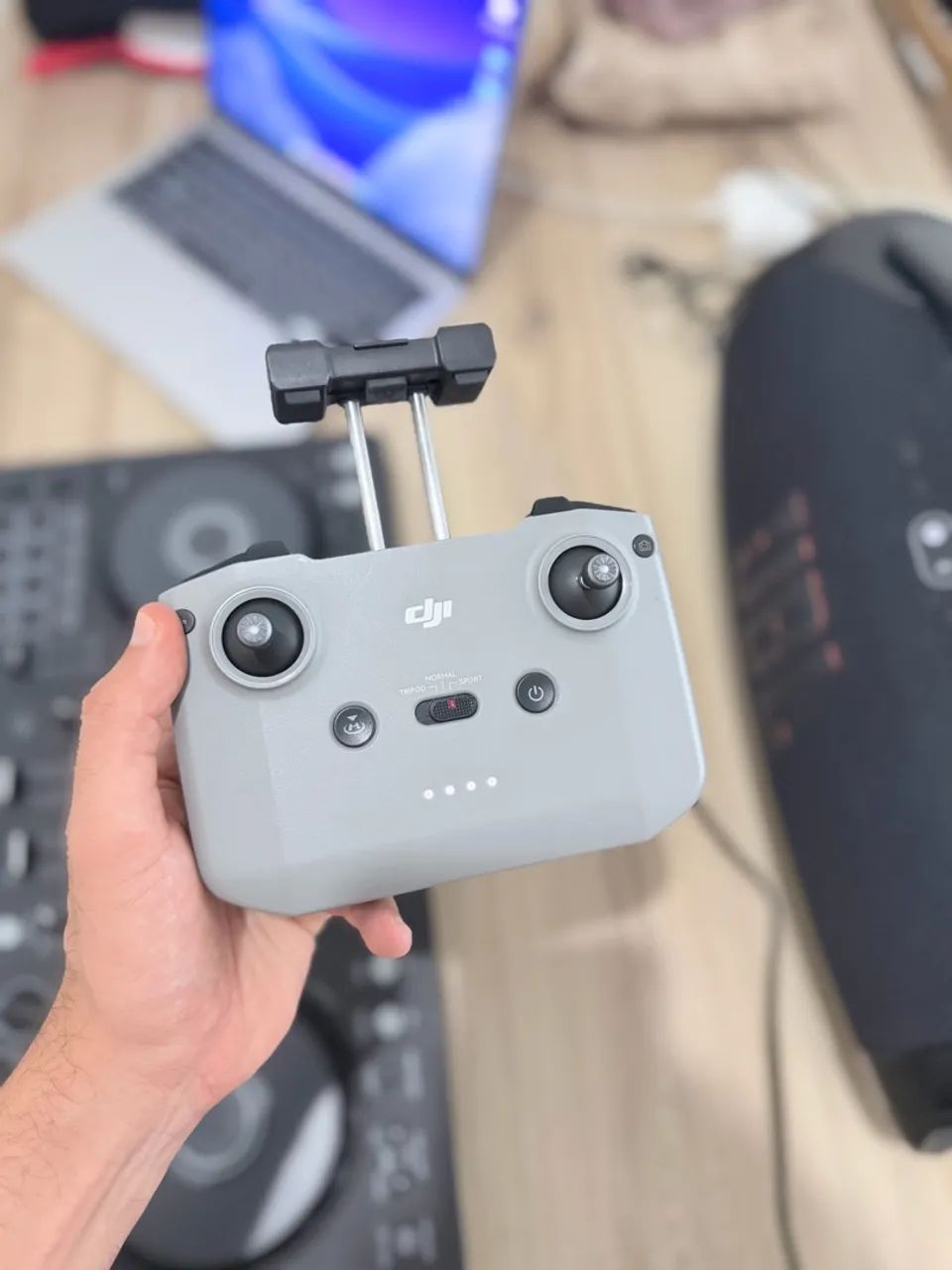 Controle drone DJI