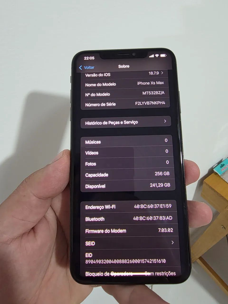 iPhone Xs Max 256gb  - Foto 2