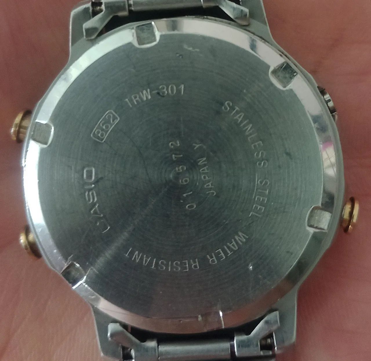 CASIO Yacht Timer TRW-301 (862) - Japan (Relíquia Coleção 