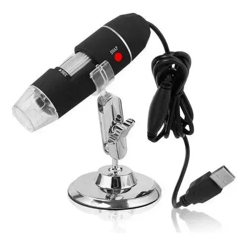 Microscópio Digital HZ1.600x