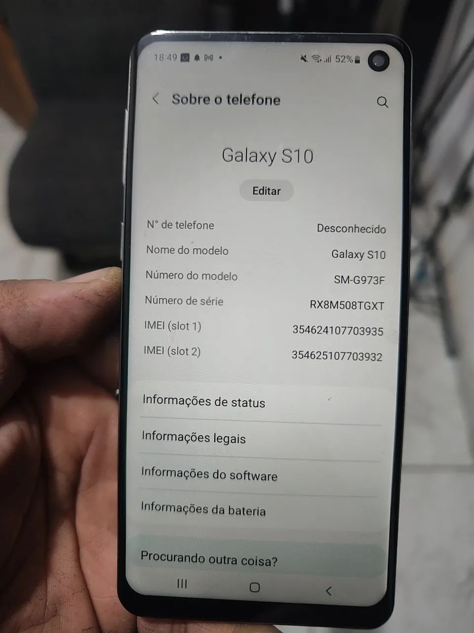 Samsung s10 