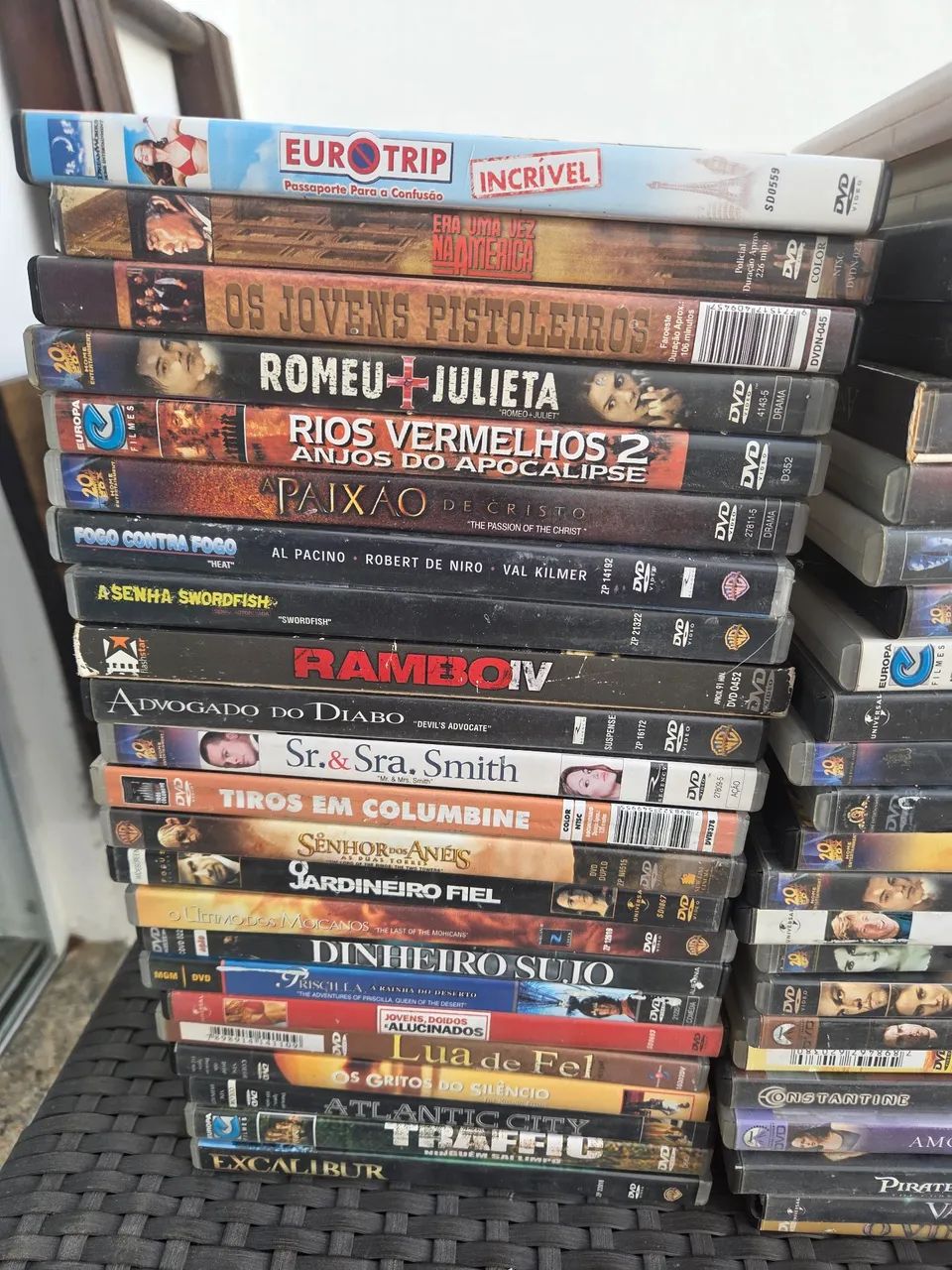 Dvd's diversos clássicos e musicais  - Foto 4